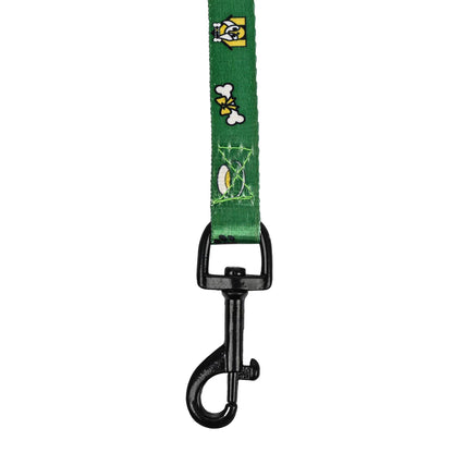 Furry Freak Printed Nylon Pet Leash – Secure, Lightweight & Long-Lasting
