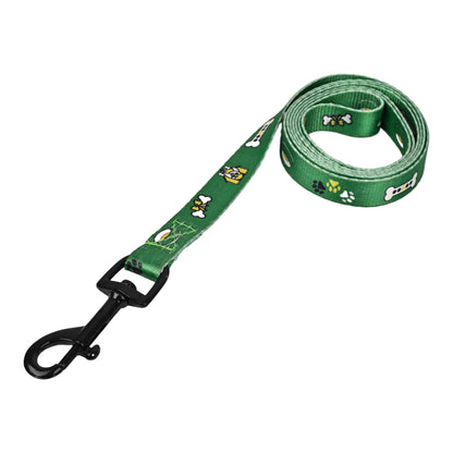 Furry Freak Printed Nylon Pet Leash – Secure, Lightweight & Long-Lasting