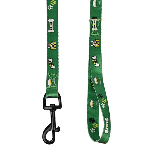 Furry Freak Printed Nylon Pet Leash – Secure, Lightweight & Long-Lasting