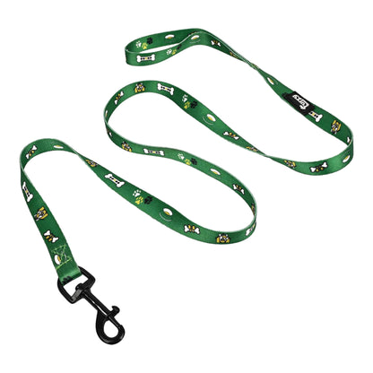 Furry Freak Printed Nylon Pet Leash – Secure, Lightweight & Long-Lasting
