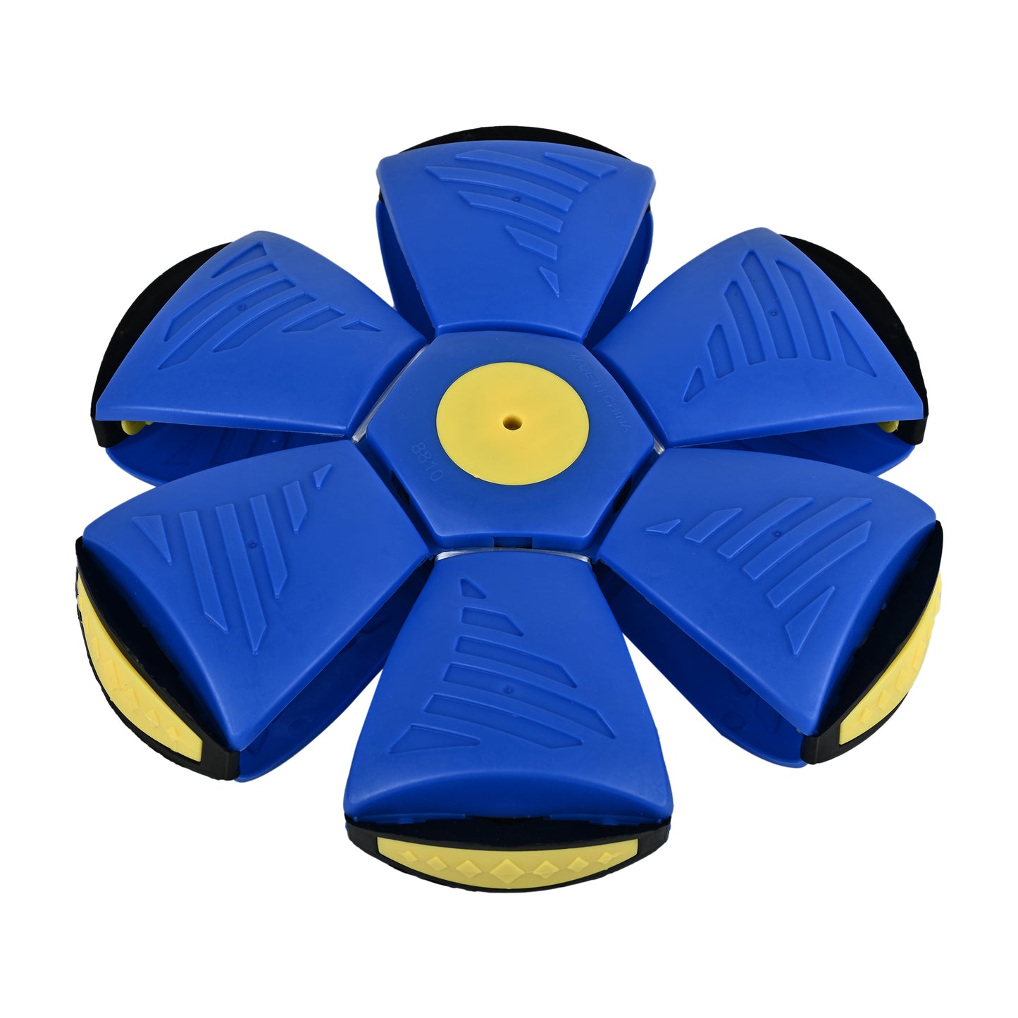 2-in-1 UFO Magic Ball Dog Toy | Interactive Collapsible Soft Flying Disc & Spring Ball for Dogs | Specifically for Small and Medium-Sized Dogs for Outdoor Training, Exercise & Playtime