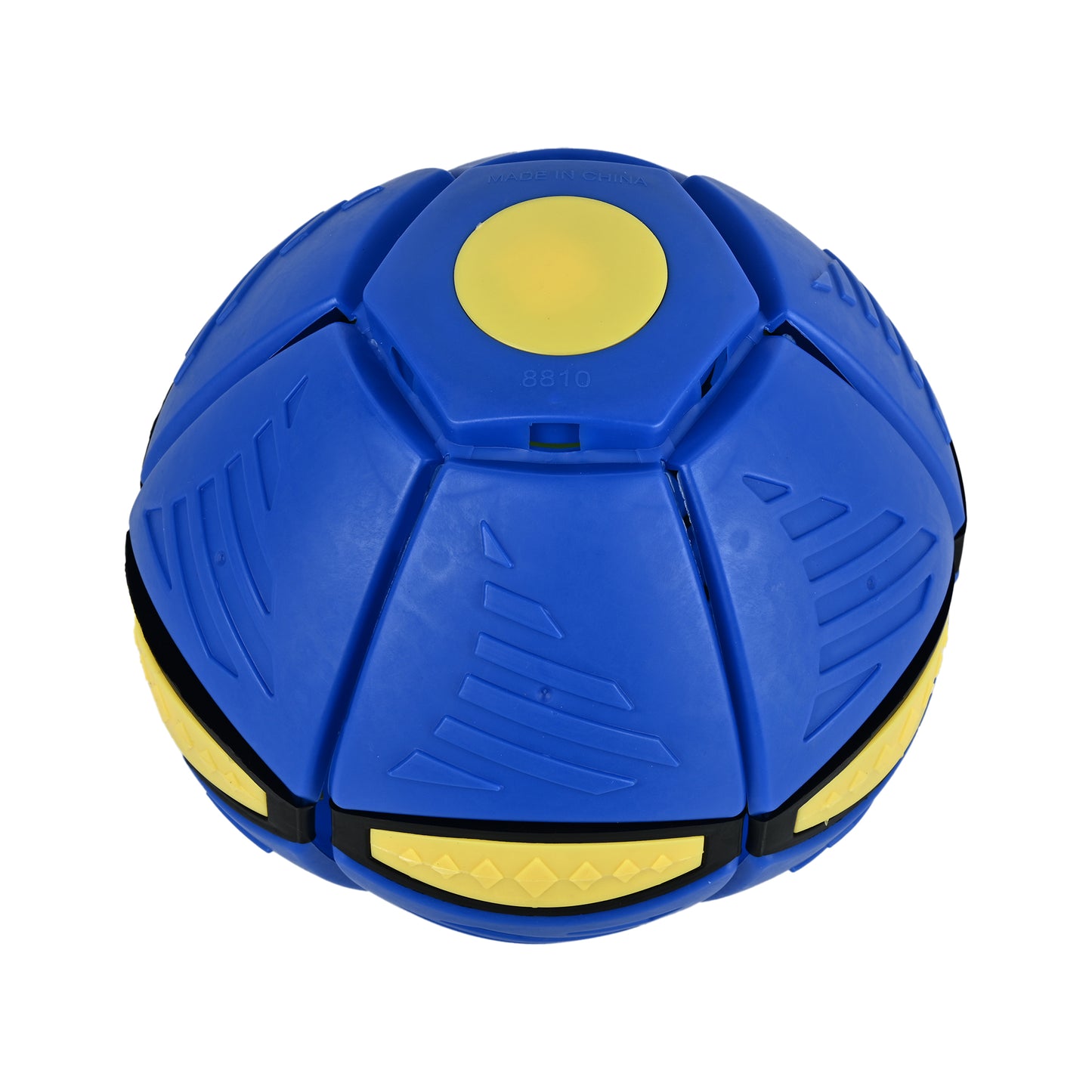 2-in-1 UFO Magic Ball Dog Toy | Interactive Collapsible Soft Flying Disc & Spring Ball for Dogs | Specifically for Small and Medium-Sized Dogs for Outdoor Training, Exercise & Playtime