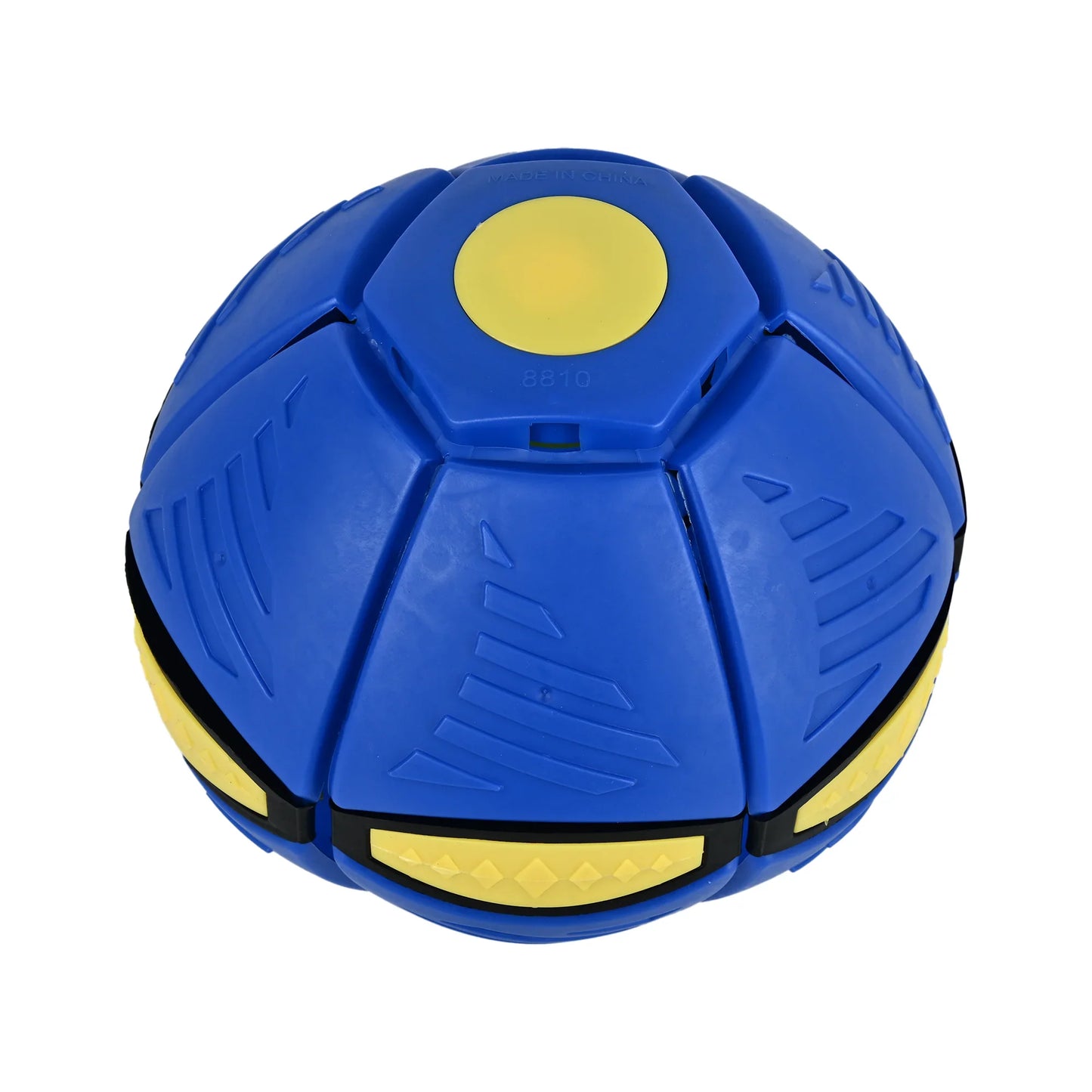 Dog Spring Ball – Interactive Training & Play Toy (BLUE) - Furry Freak