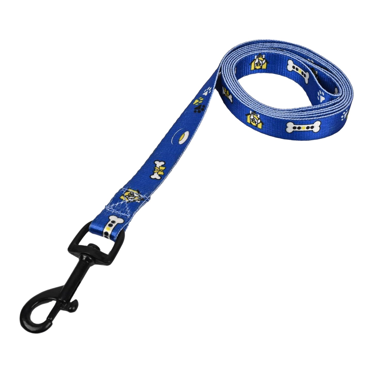 Furry Freak Designer Nylon Dog Leash – Durable, Stylish & Comfortable Pet Walking Lead