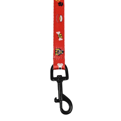Furry Freak Designer Nylon Dog Leash – Strong, Stylish & Comfortable