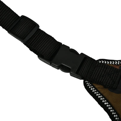 No Pull Dark Camouflage Dog Harness – Adjustable Comfort & Control for Small to Medium Dogs - Furry Freak