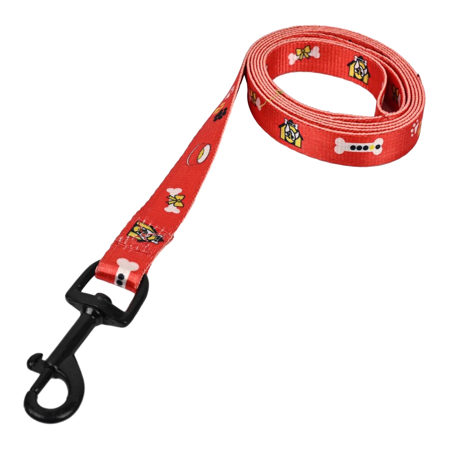 Furry Freak Designer Nylon Dog Leash – Strong, Stylish & Comfortable