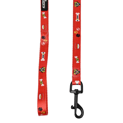 Furry Freak Designer Nylon Dog Leash – Strong, Stylish & Comfortable