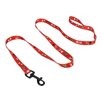 Furry Freak Designer Nylon Dog Leash – Strong, Stylish & Comfortable