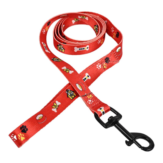 Furry Freak Designer Nylon Dog Leash – Strong, Stylish & Comfortable