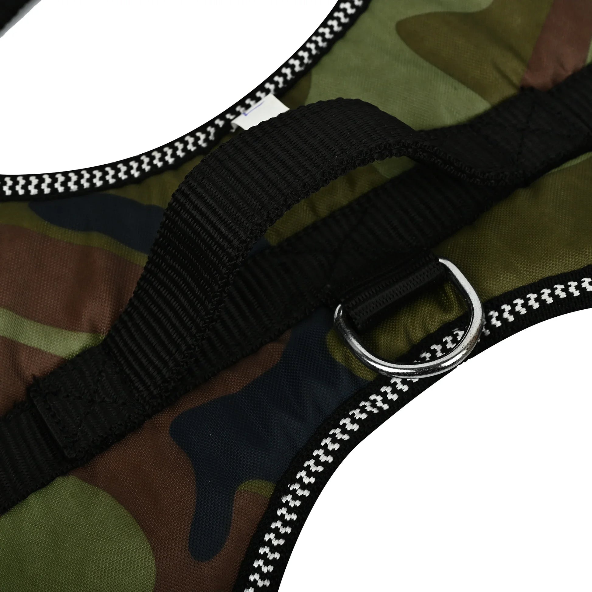 Adjustable No Pull Camouflage Dog Harness – Comfortable, Secure & Stylish for Small to Medium Dogs - Furry Freak