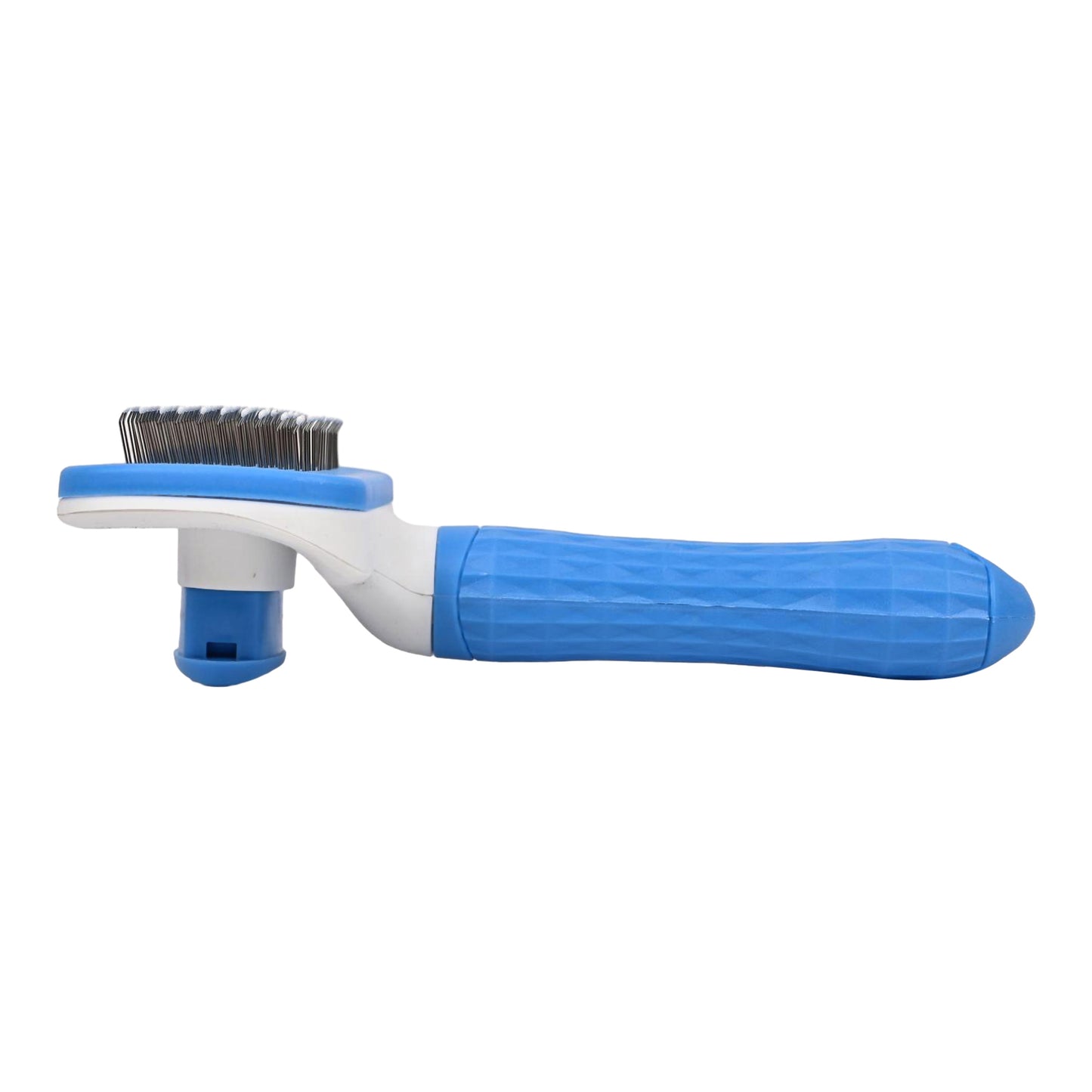 Self-Cleaning Slicker Brush for Dogs & Cats – Easy Grooming Tool for Shedding & Tangles