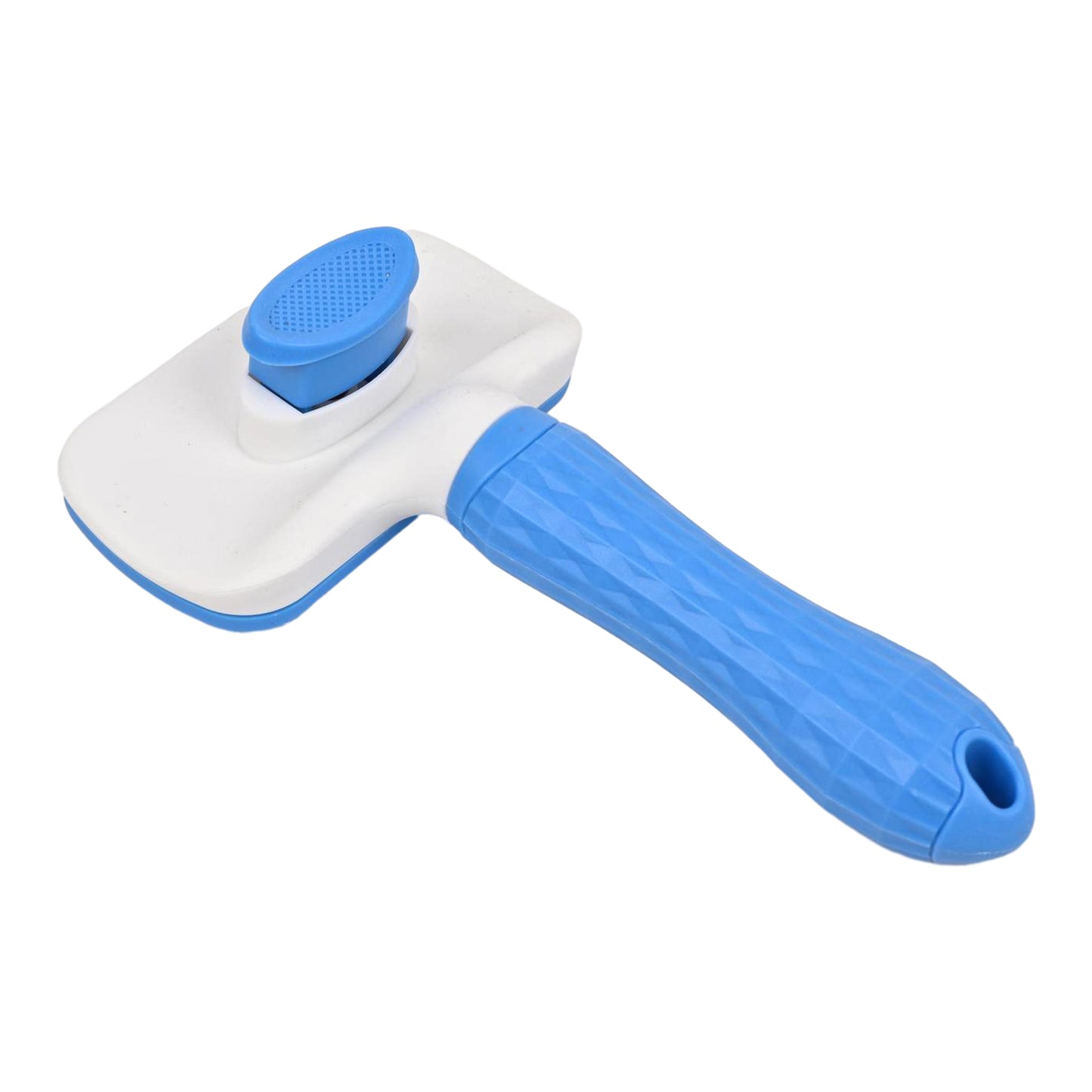 Self-Cleaning Slicker Brush for Dogs & Cats – Easy Grooming Tool for Shedding & Tangles