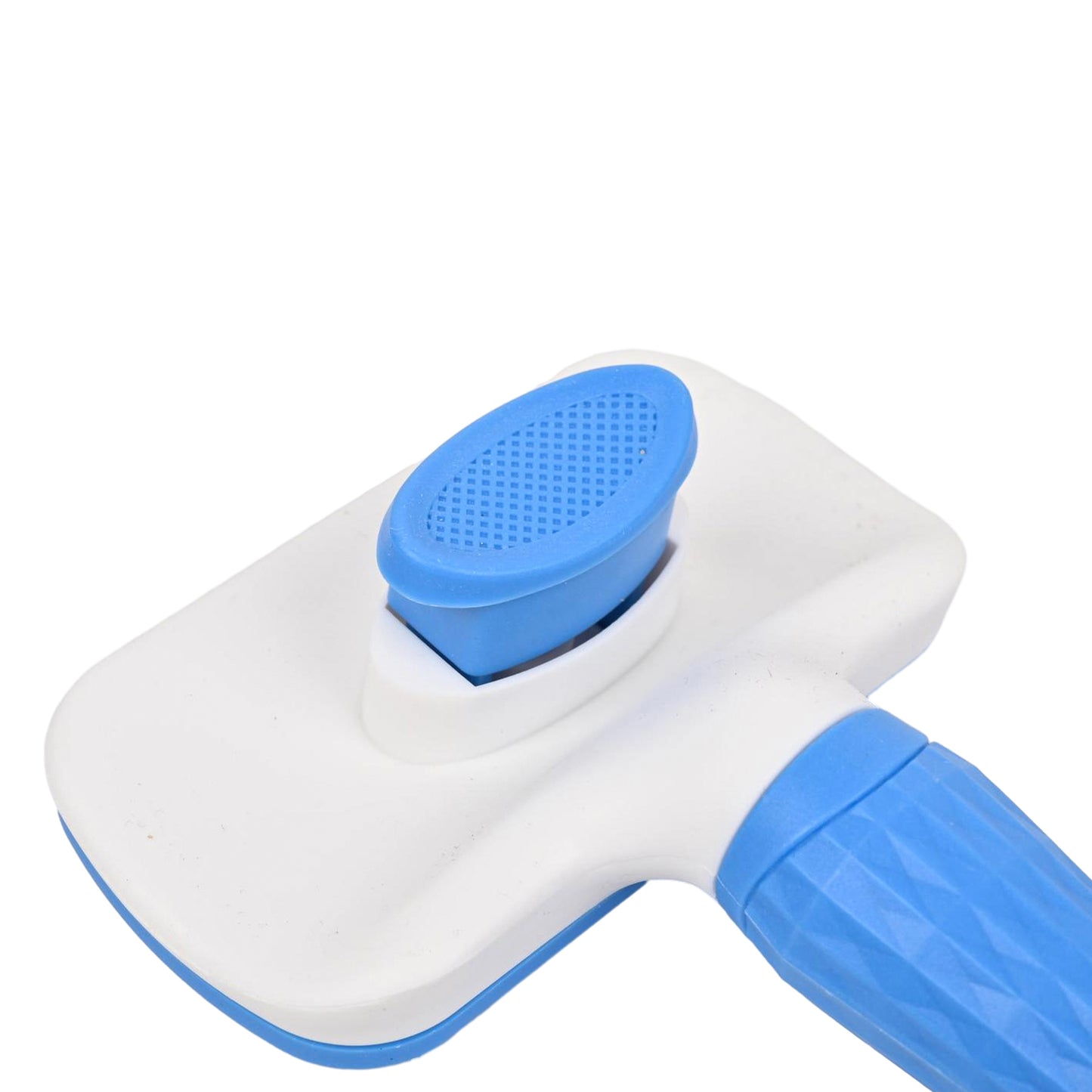 Self-Cleaning Slicker Brush for Dogs & Cats – Easy Grooming Tool for Shedding & Tangles