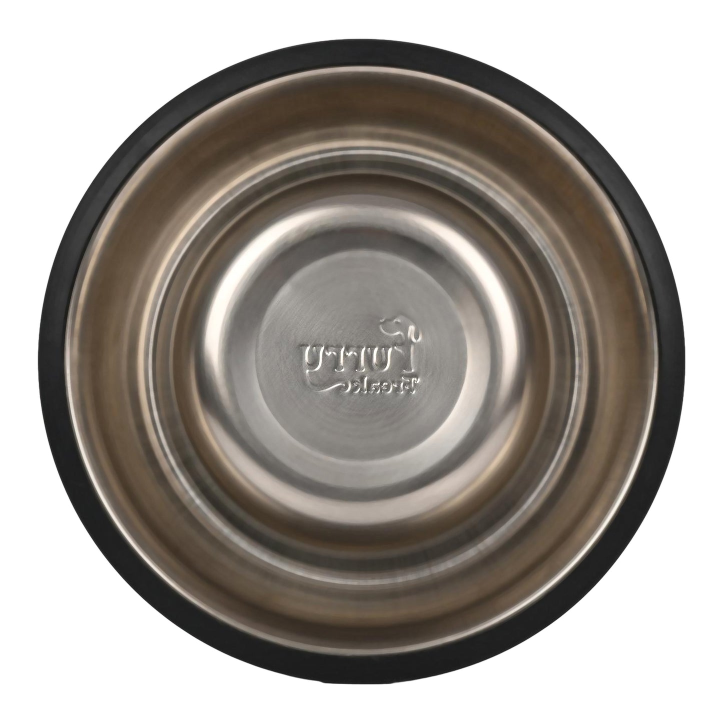 Furry Freak Stainless Steel Anti-Skid Pet Bowl – Stylish Feeding Bowl for Dogs & Cats