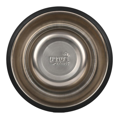Furry Freak Stainless Steel Anti-Skid Pet Bowl – Stylish Feeding Bowl for Dogs & Cats