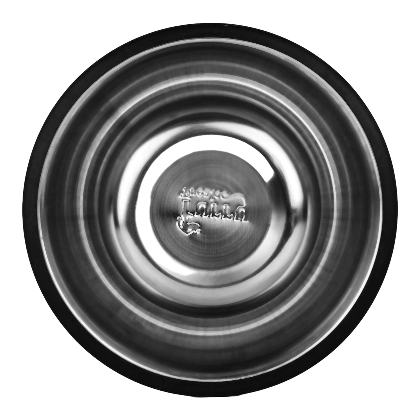 Furry Freak Stainless Steel Anti-Skid Pet Bowl – Durable Feeding Bowl for Dogs & Cats