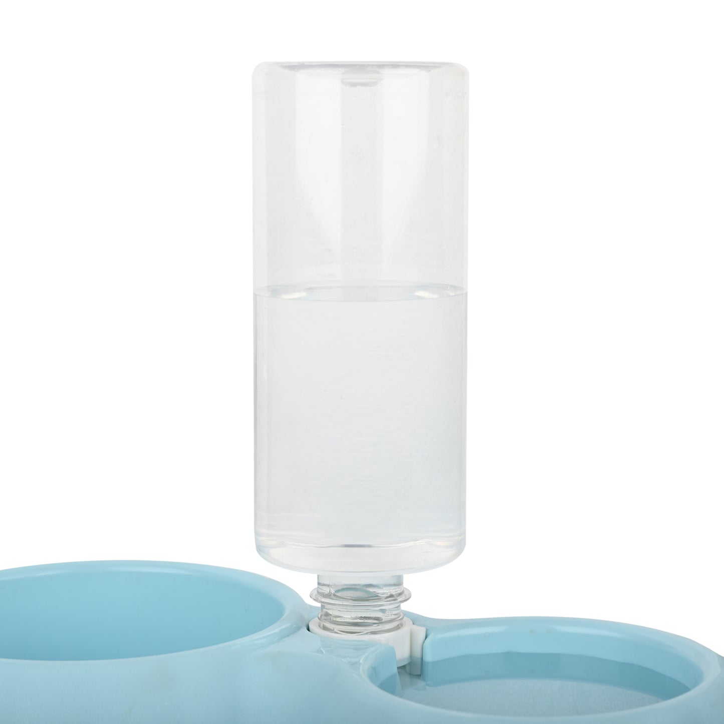 Automatic Pet Feeder & Water Dispenser – 2-in-1 Bowl for Dogs & Cats (Blue)