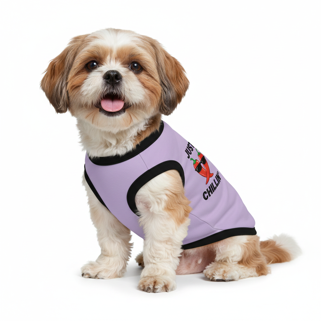 Premium Sleeveless Winter Dog T-Shirt – Warm Fleece Vest for Shih Tzus