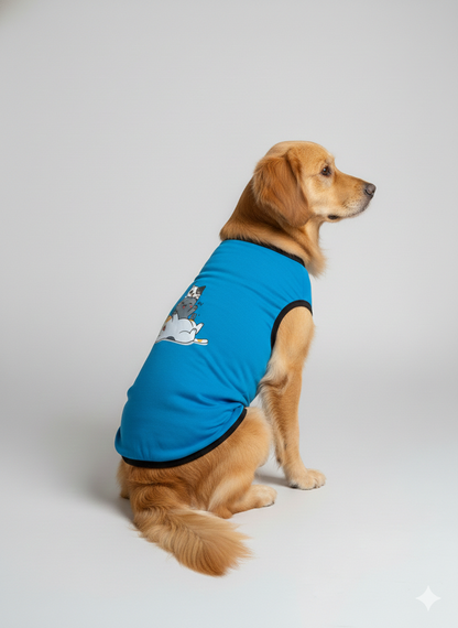 Urban Cool Summer-Vibe Winter Dog Vest