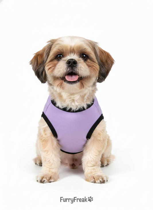 Premium Sleeveless Winter Dog T-Shirt – Warm Fleece Vest for Shih Tzus