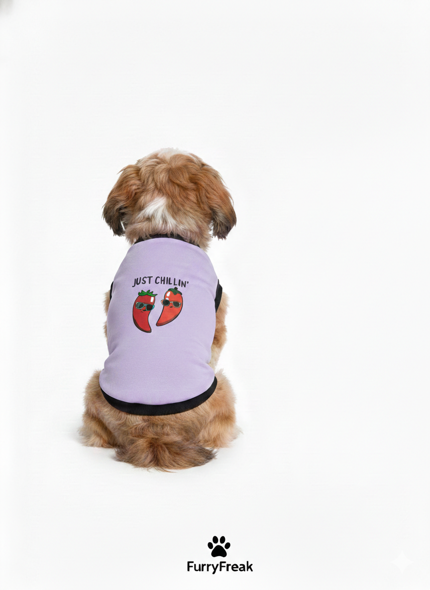 Premium Sleeveless Winter Dog T-Shirt – Warm Fleece Vest for Shih Tzus