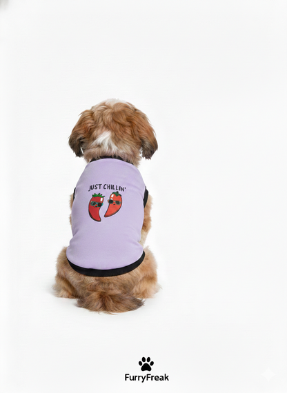 Premium Sleeveless Winter Dog T-Shirt – Warm Fleece Vest for Shih Tzus
