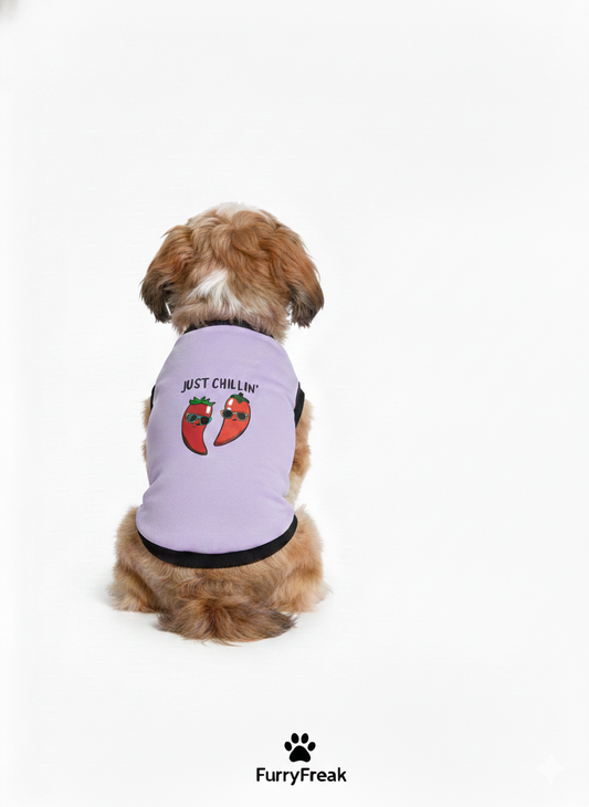 Premium Sleeveless Winter Dog T-Shirt – Warm Fleece Vest for Shih Tzus