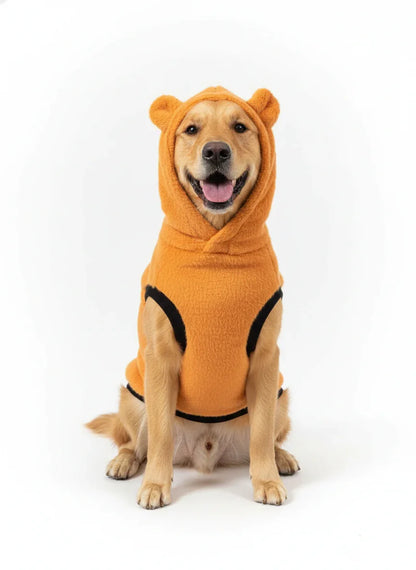 Bear Ear Dog Hoodie - Winter Dog Hoodie for All Breeds