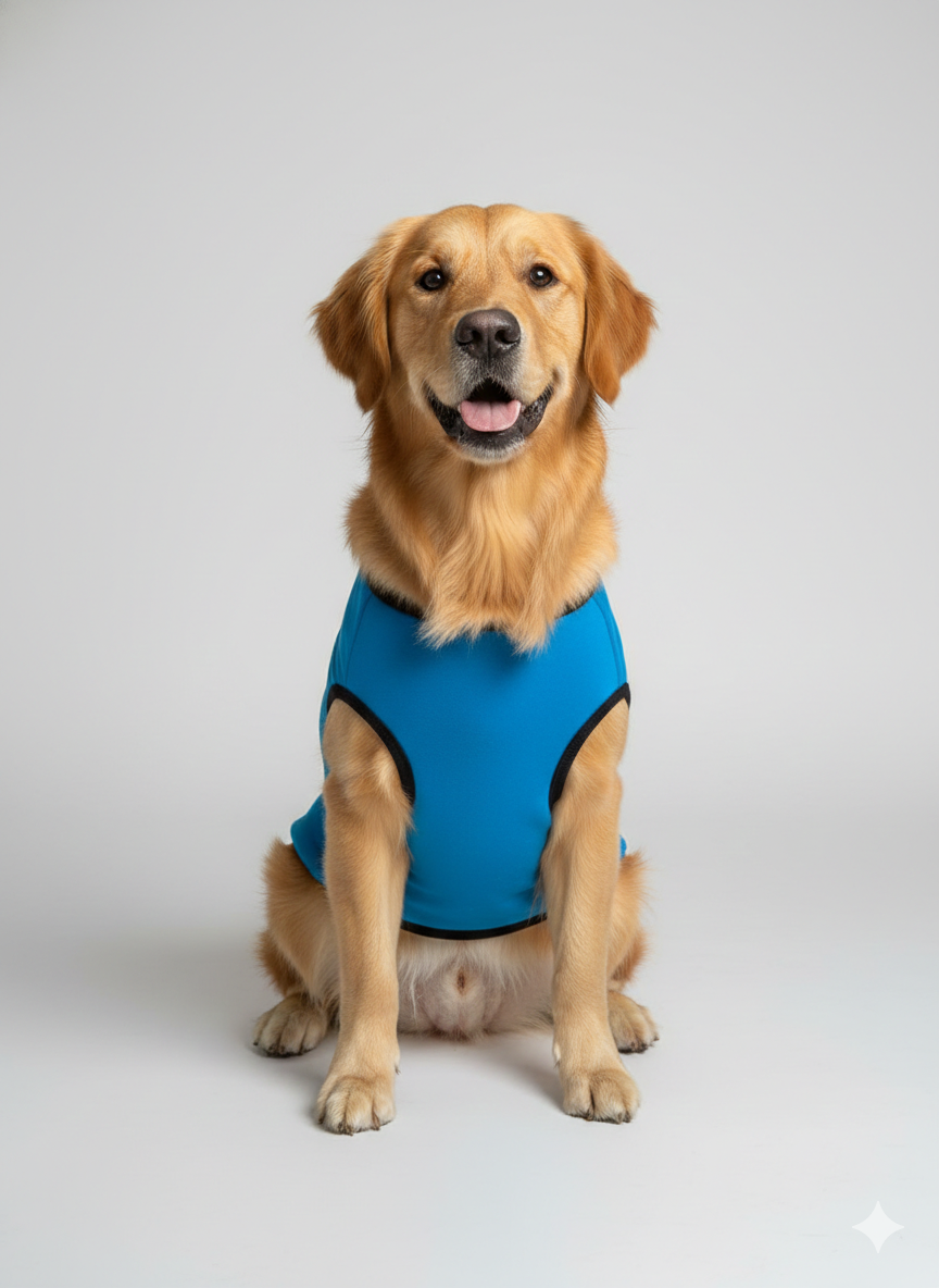 Urban Cool Summer-Vibe Winter Dog Vest