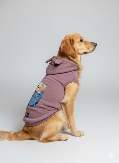 Premium Sleeveless Dog Sweatshirt – Comfort & Style for Your Best Friend