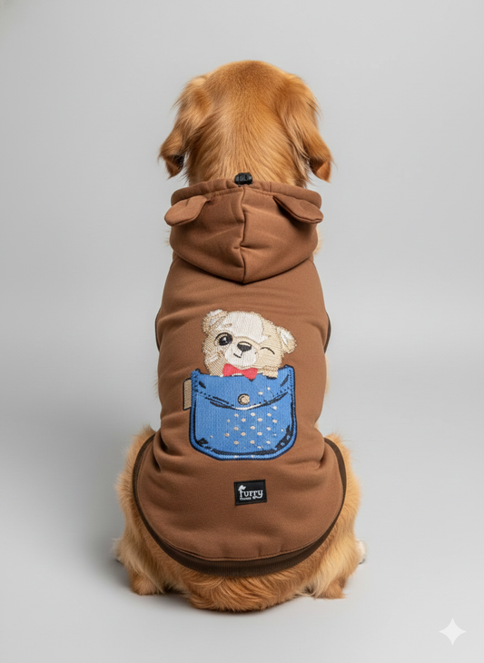 Premium Adjustable Dog Performance Sweatshirt – Comfort & Style for Every Adventure