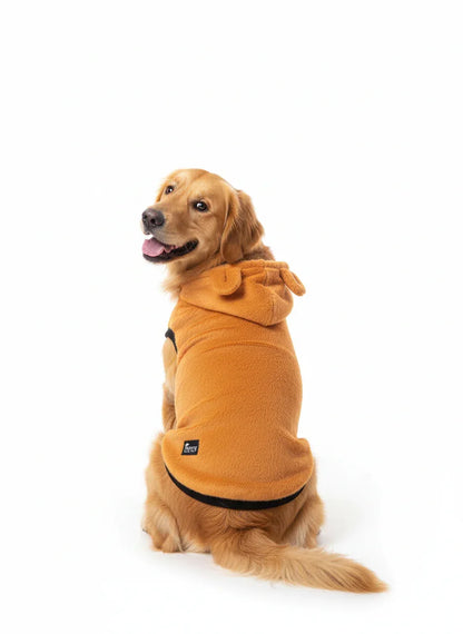 Bear Ear Dog Hoodie - Winter Dog Hoodie for All Breeds