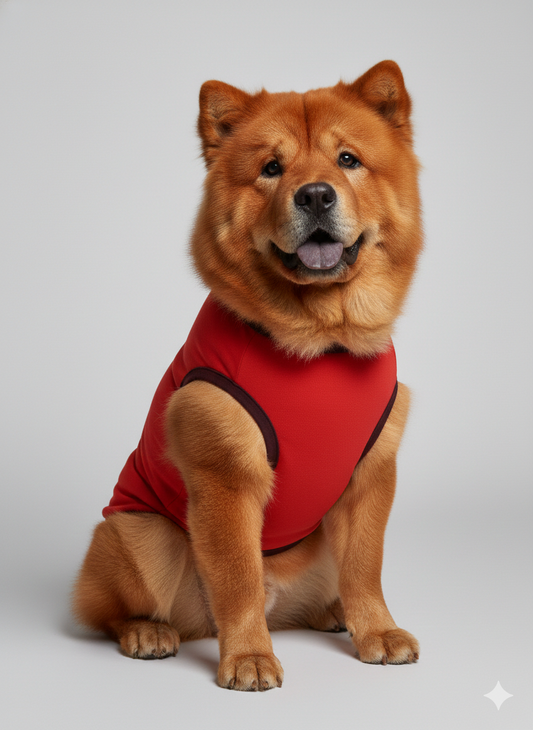 Keep Your Pup Cozy & Quirky: "Lazy But Crazy" Dog Winter T-Shirt