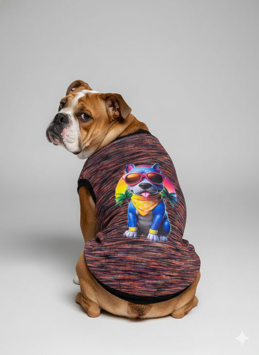 The Ultimate "Cloud-Soft" Marled Fleece Dog Vest