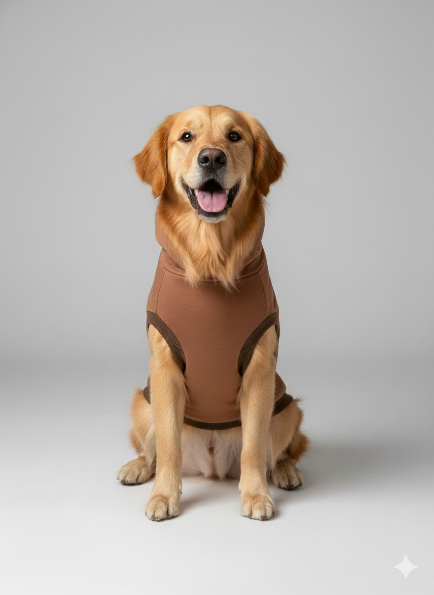 Premium Adjustable Dog Performance Sweatshirt – Comfort & Style for Every Adventure