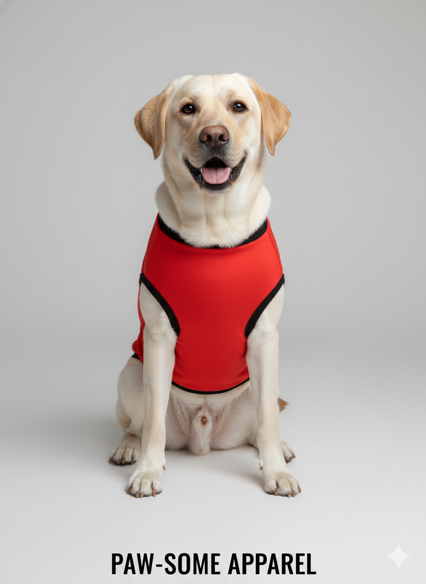 Paw-Some Apparel: "Thoda Side Se" Sassy Winter Dog T-Shirt