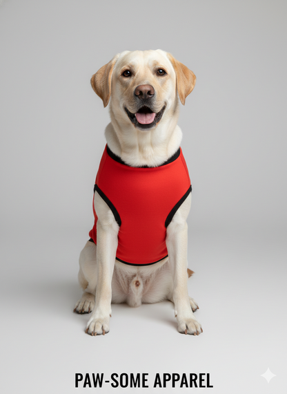 Paw-Some Apparel: "Thoda Side Se" Sassy Winter Dog T-Shirt