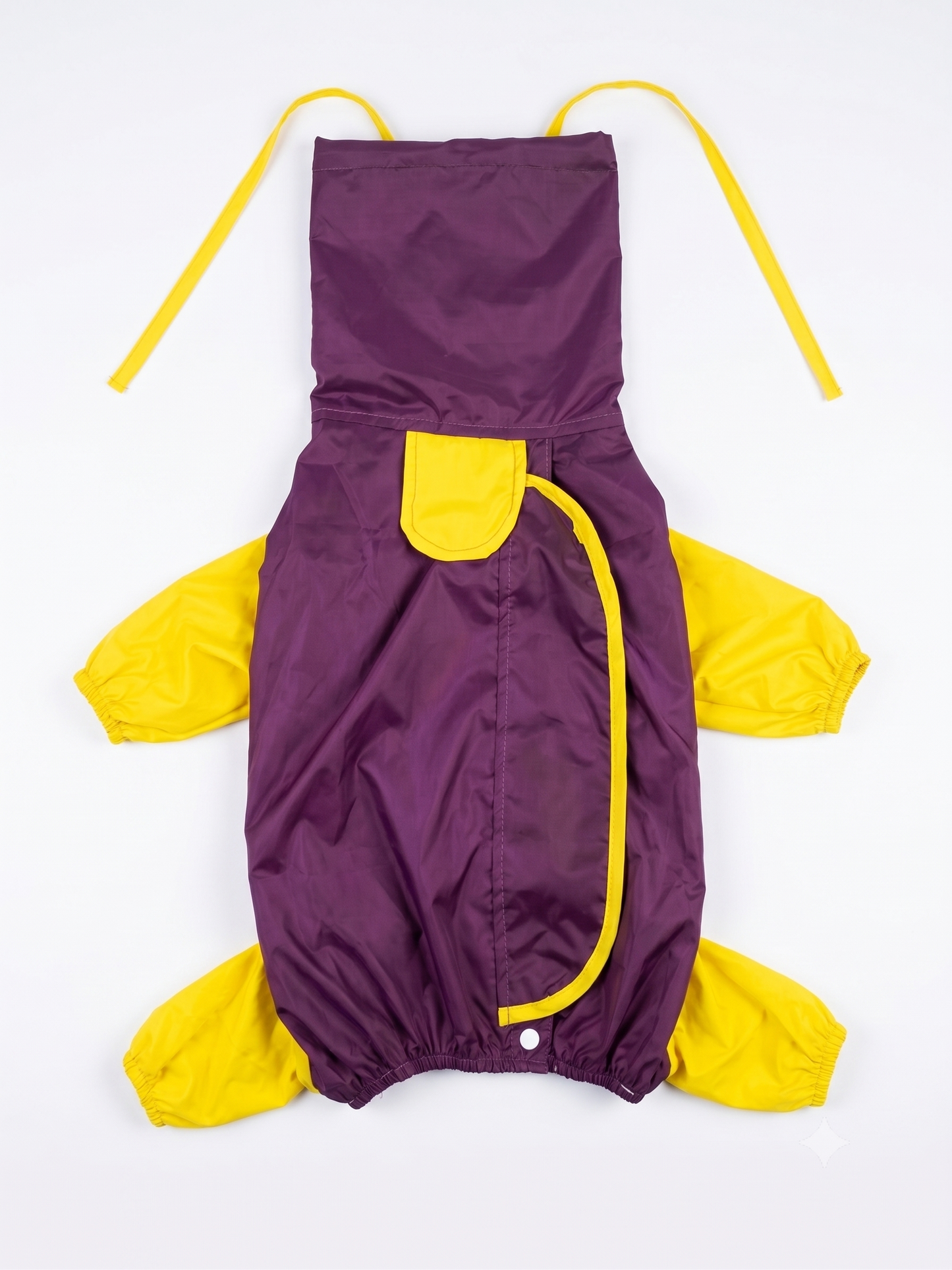All-Weather Full-Body Dog Raincoat