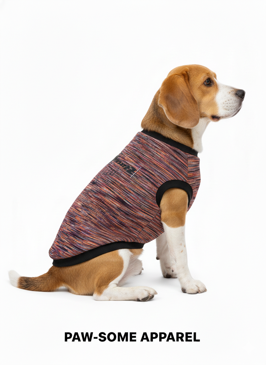 Furry Freak "The Cool One" Fleece-Lined Winter Dog Tank