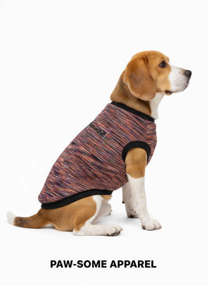Furry Freak "The Cool One" Fleece-Lined Winter Dog Tank