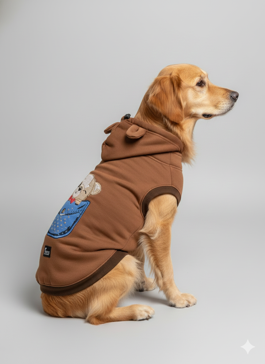 Premium Adjustable Dog Performance Sweatshirt – Comfort & Style for Every Adventure