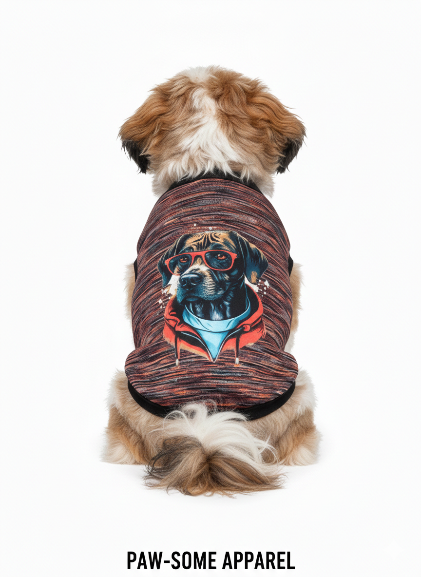 Furry Freak "Urban Hound" Fleece-Lined Winter Tank