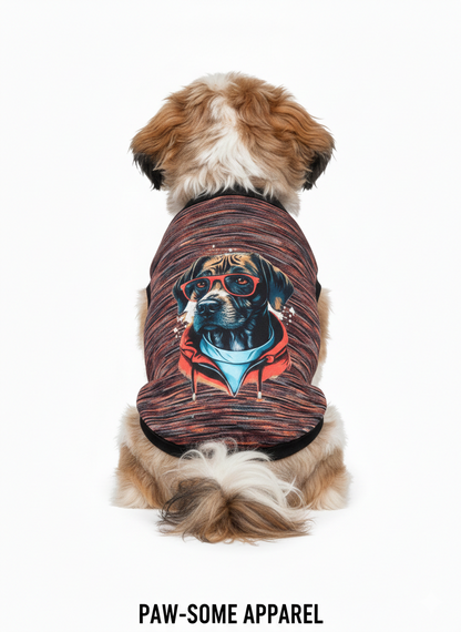 Furry Freak "Urban Hound" Fleece-Lined Winter Tank