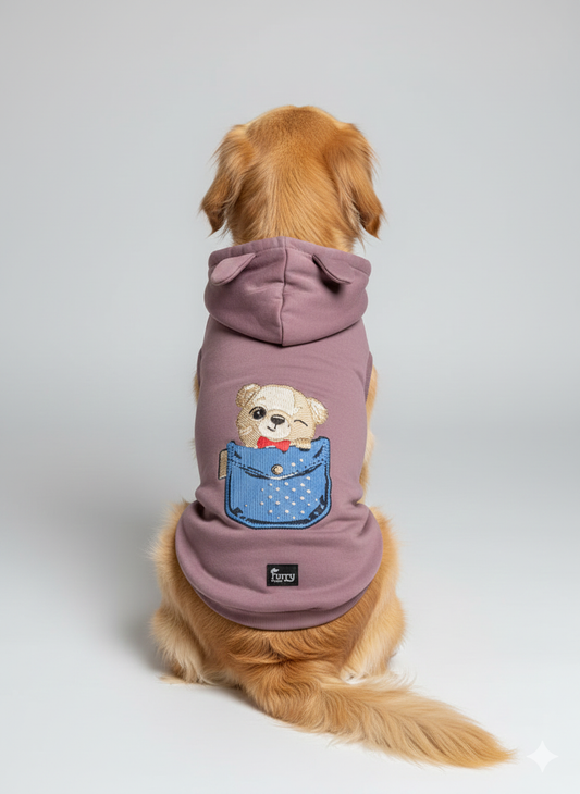 Premium Sleeveless Dog Sweatshirt – Comfort & Style for Your Best Friend