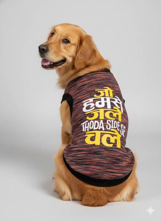 The "Main Hoon Don" Streetwear Vest