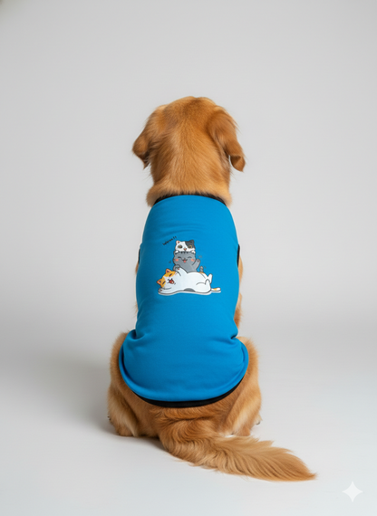 Urban Cool Summer-Vibe Winter Dog Vest