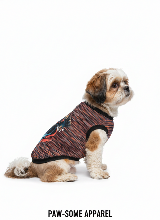 Furry Freak "Urban Hound" Fleece-Lined Winter Tank