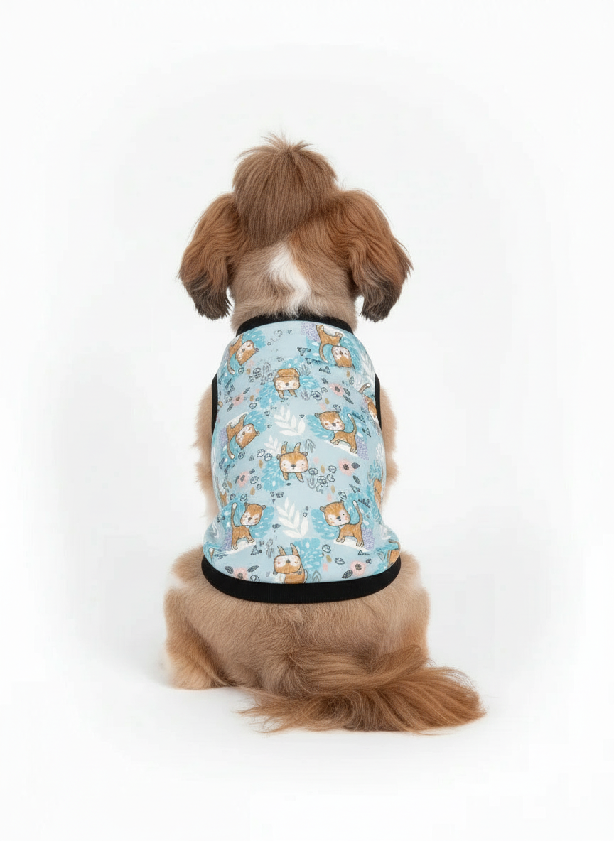 Furry Freak Cozy Winter Dog T-Shirt – Warm, Soft & Adorably Stylish