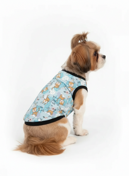 Furry Freak Cozy Winter Dog T-Shirt – Warm, Soft & Adorably Stylish